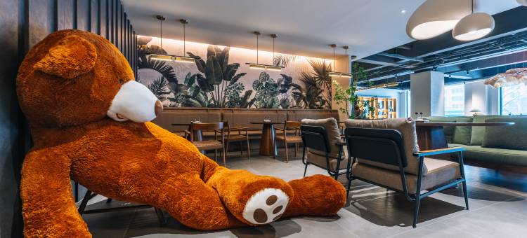 黑熊森林里私汤民宿图片