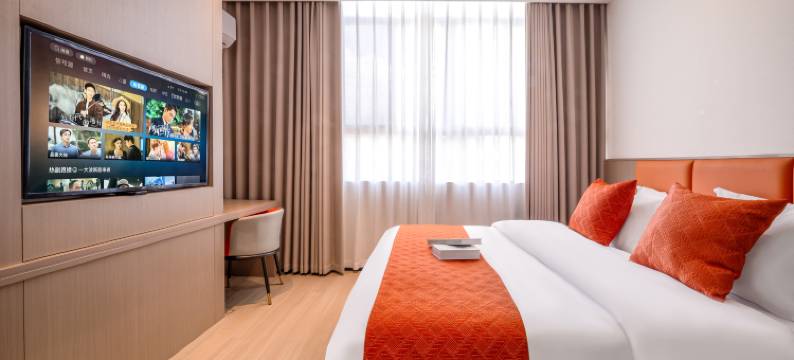 昆明朋悦影视酒店(昆明学院店)图片