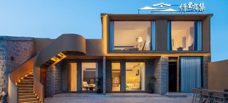 仟里Stay Cluster . 泳池落日海景民宿图片