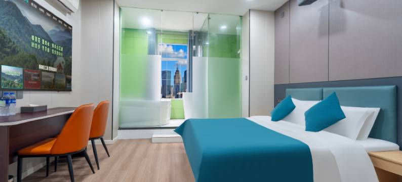 布町酒店(武汉江汉路步行街同济医学院附属协和医院店)图片