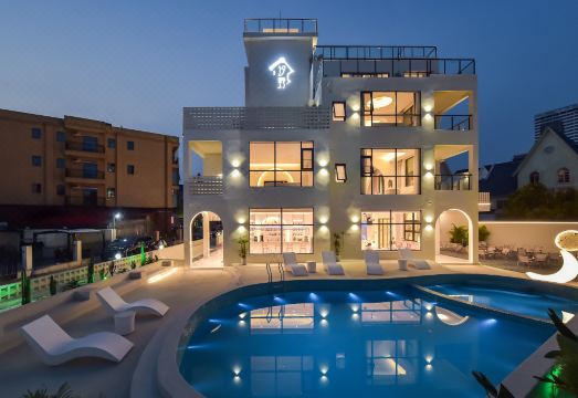 北海汐野民宿外景图