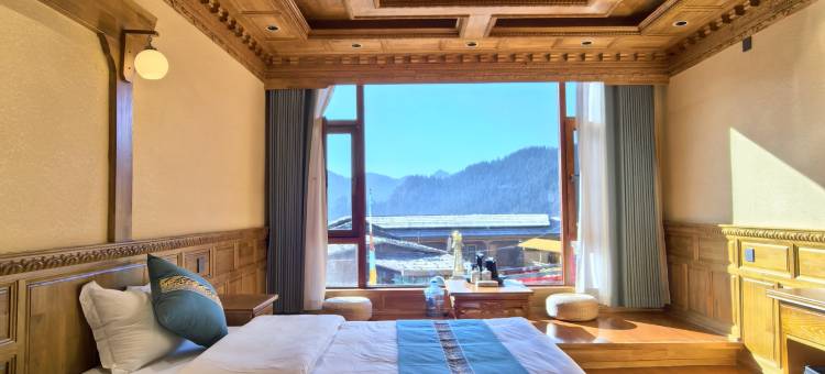 峡谷之巅·Holiday丨几何匠造全景日出美宿(达日观景台店)图片