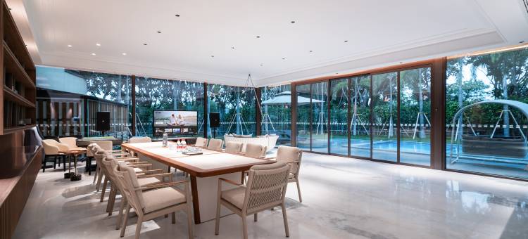 花筑·幸福里度假别墅(三亚海棠湾店)图片