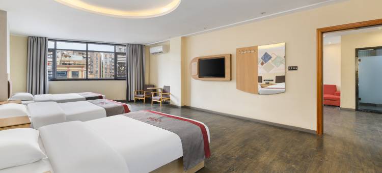 尚客优连锁酒店(茂名信宜窦州里文化创意街玉都公园店)图片