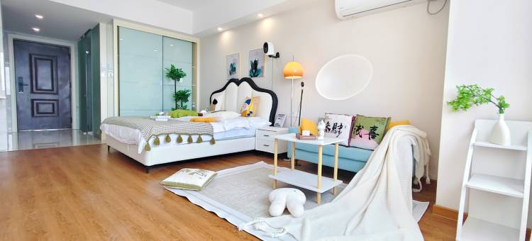 绿舟影音公寓(海宁浙大国际校区地铁站店)图片