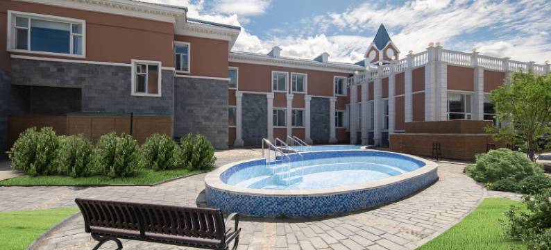 五大连池康年温泉酒店图片