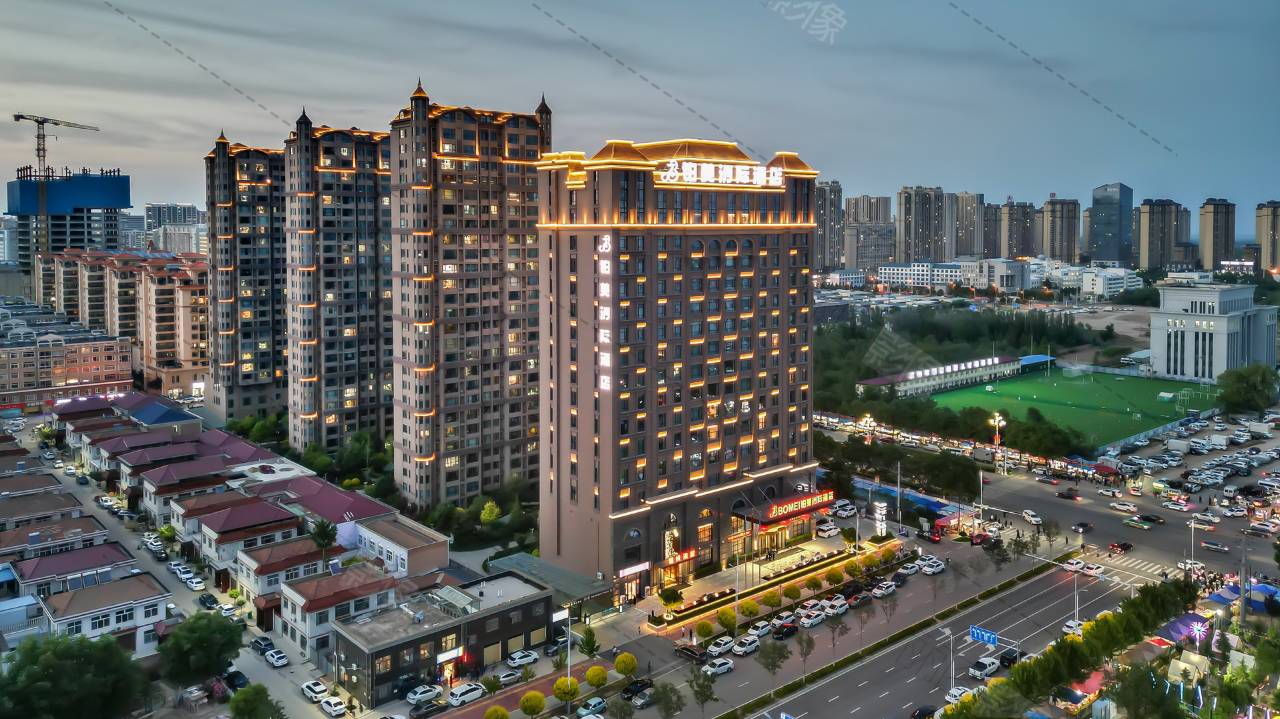 庆阳铂美洲际酒店(市政府体育馆店)图片