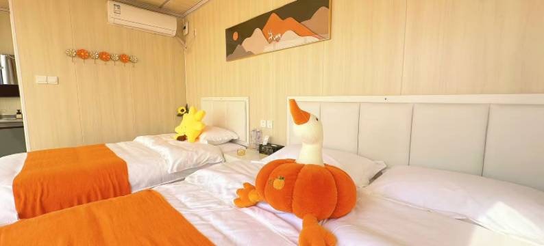 大漠流星露营地图片