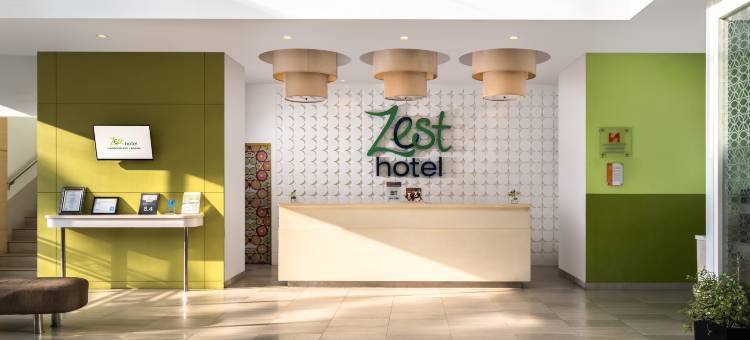 巴淡港湾Zest酒店(Zest Hotel Harbour Bay Batam)图片