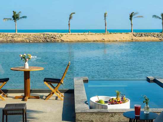 METO南极海度假水屋