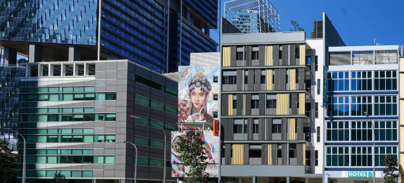 A武吉士酒店(A Hotel Bugis)图片