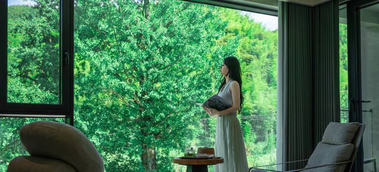 安吉·银杏墅Ginko House山野溯溪·设计师度假美宿图片