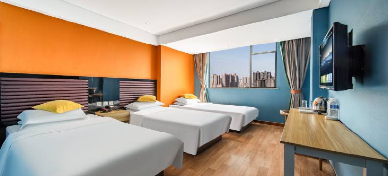 君枫雅致酒店(沈丘北站店)图片