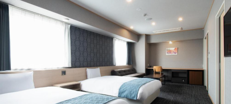 广岛和平大道VESSEL酒店(VESSEL HOTEL HIROSHIMA PEACE BLVD)图片