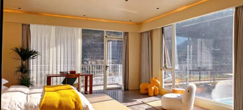 瑞安听泉宿野民宿图片