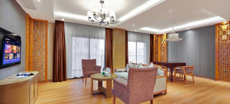 漫州国际酒店(恩施硒都茶城机场店)图片