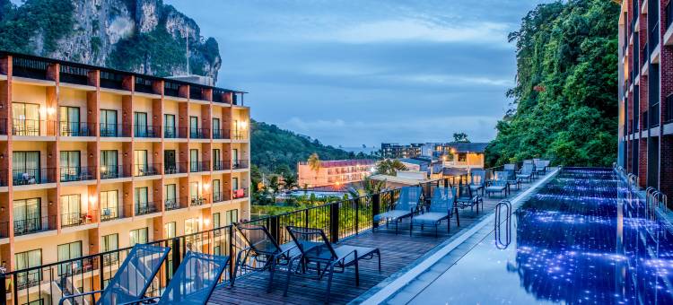 甜蜜玛丽娜精品酒店-悬崖边-甲米奥南(Sugar Marina Hotel Cliffhanger Aonang)图片