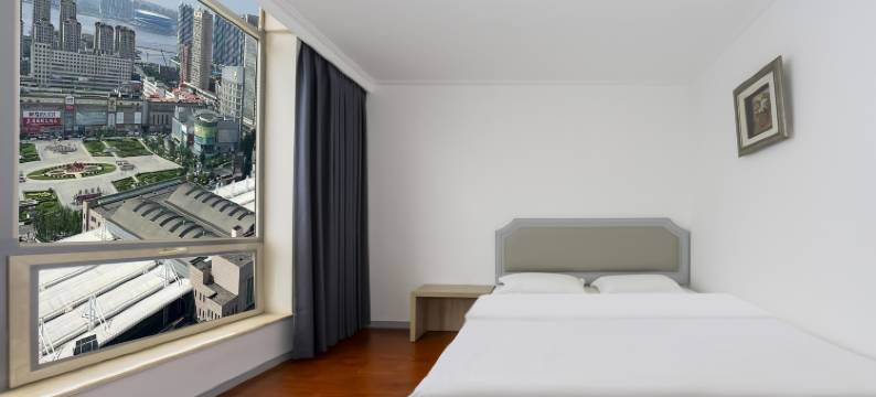 住吧城市酒店(大连火车站店)图片