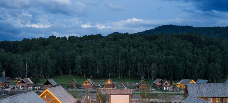 布尔津禾木西雅客民宿图片