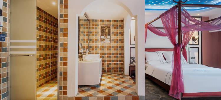 V+精品主题酒店(兴仁广场振兴大道店)图片