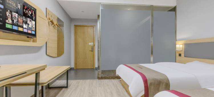 尚客优酒店(无锡高铁东站红豆广场店)图片