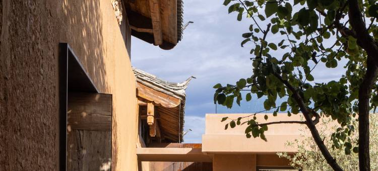 茶马道拉市海丽世山居图片