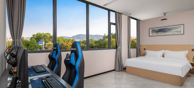 爱电竞酒店(黄石湖北师范大学店)图片