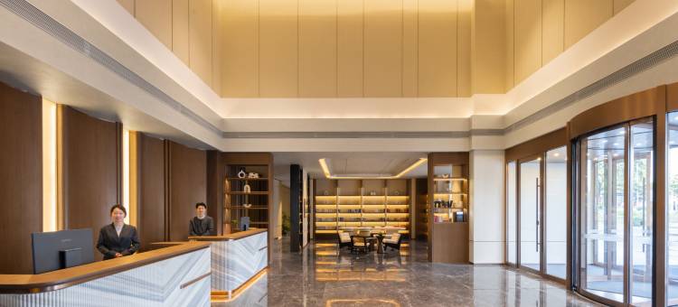 广州番禺沙湾古镇亚朵酒店图片