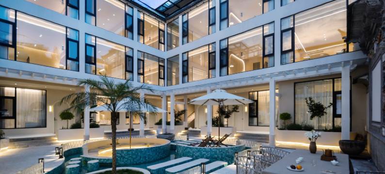 DaLi辰希·景观水池亭苑|设计师轻奢智能美宿(大理古城南门店)图片