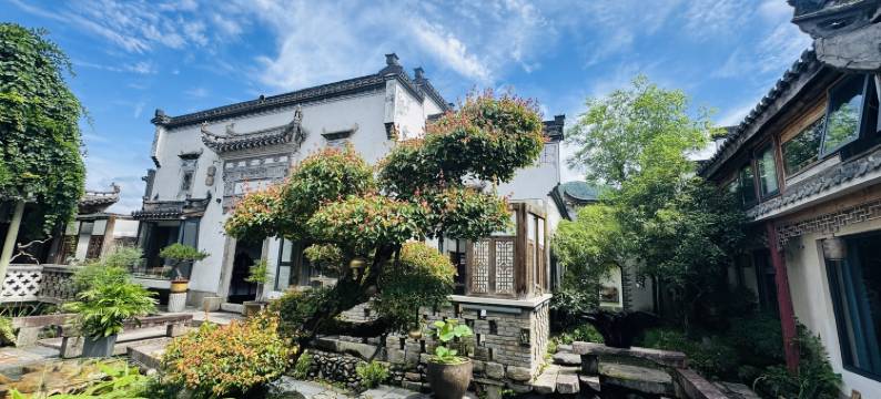 黄山东园艺栈图片