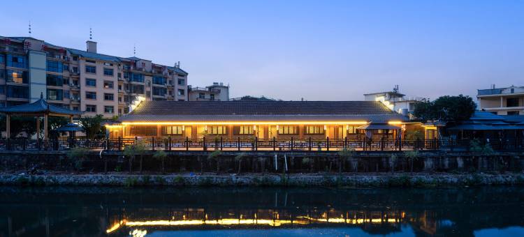 华溪·Creek 山川河景度假美宿(望仙谷景区店)图片