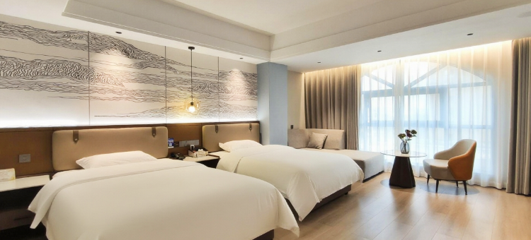 钟山悦曼酒店(泰兴时代广场店)图片