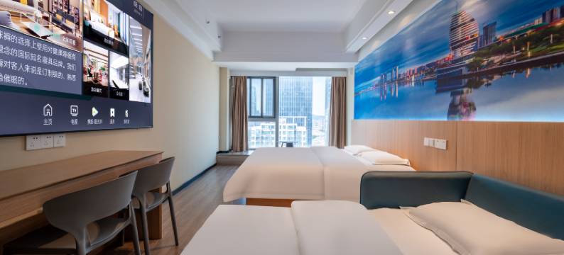 拾贝LOFT高空海景设计师美宿(万象汇店)图片