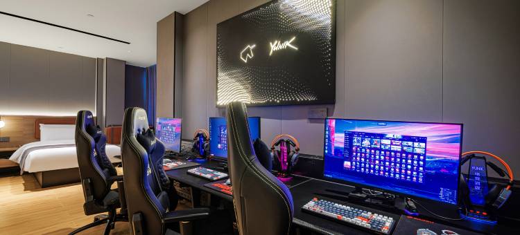 如家YUNIK电竞酒店(临汾洪洞中心广场店)图片