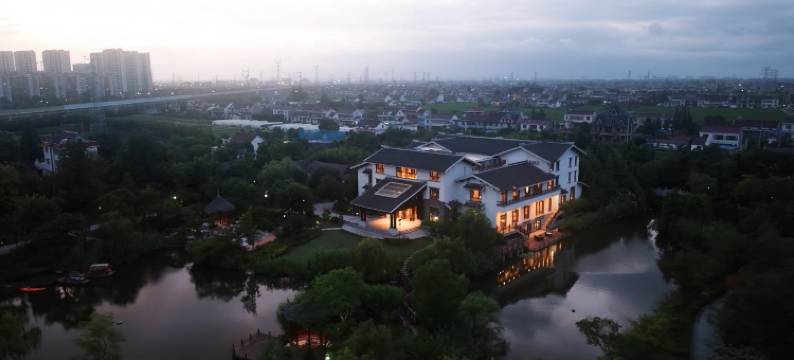 如皋花庄生态园图片