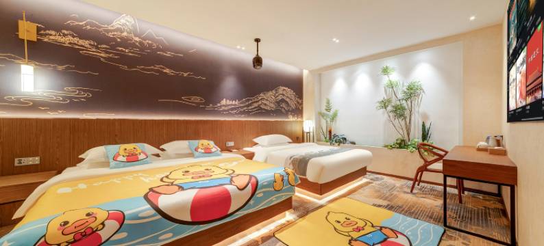 花筑·隐世驿常安酒店(西安钟鼓楼洒金桥地铁站店)图片