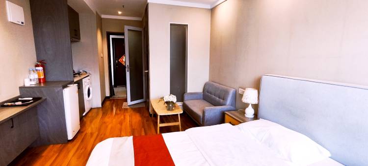 宸风桃悦坊民宿(台东步行街店)图片