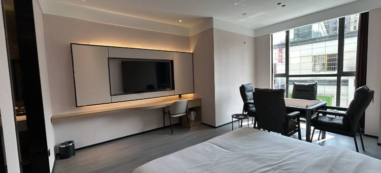 雷波澜庭酒店图片