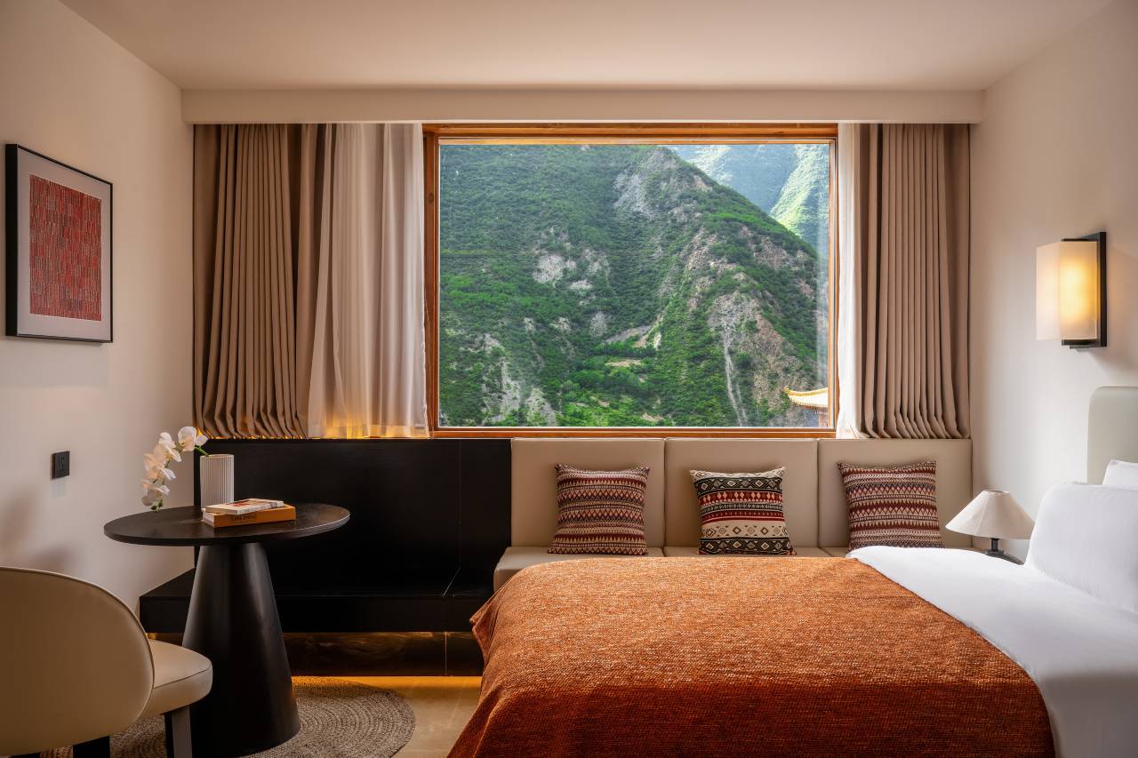 隆康里·Hot spring私汤丨度假美墅(九寨沟店)图片