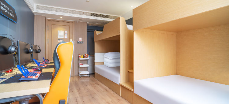 网鱼电竞酒店(宁波白鹤地铁站彩虹南路店)图片