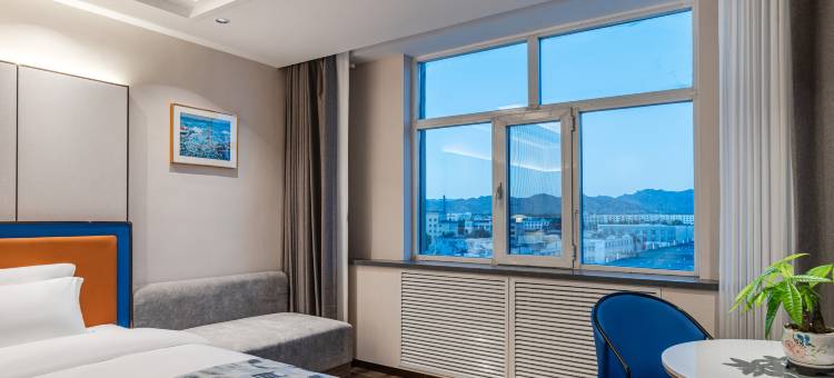 美豪怡致酒店(海西州都兰建设街店)图片