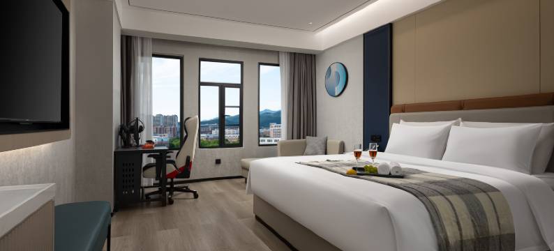 星屿电竞酒店(岳阳高铁东站店)图片