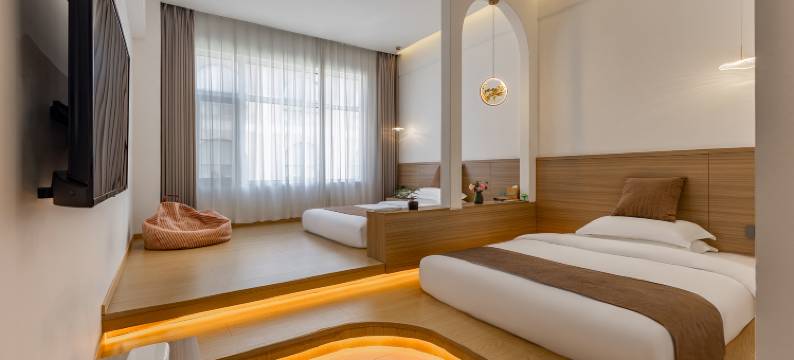 新县大别山露营公园酒店图片