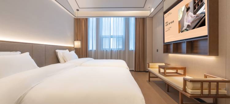 陌上轻雅酒店(天津科技大学学苑北路地铁站店)图片