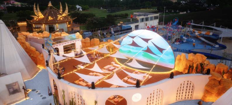 木兰草原巫傩部落图片