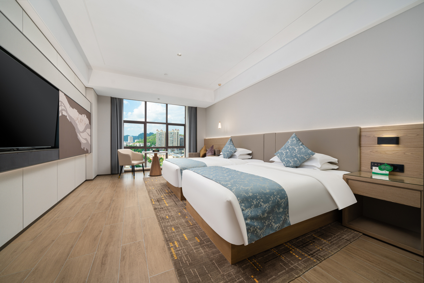 Jinhua Kokusai Hotel Over view