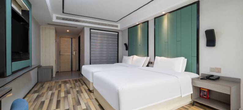 觅·精选连锁酒店(仙桃一中店)图片