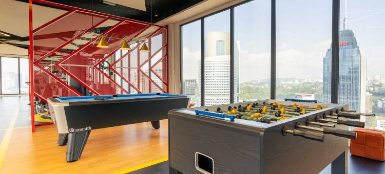 吉隆坡中央豪华公寓Majestic · 舒享天际美景 by The Stay Hub(Majestic Residence Central KL Stay by The Stay Hub)图片