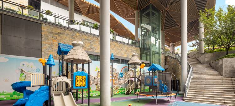 峨眉山蔚景温德姆酒店图片