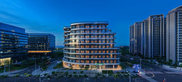 海口国际免税城智选假日酒店(新海港码头店)图片